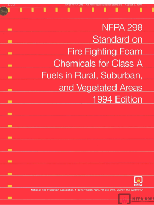 NFPA 298 PDF